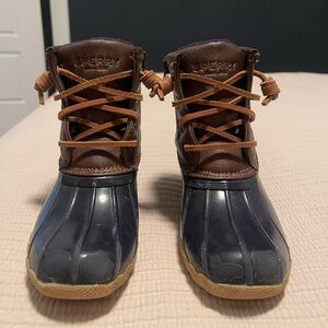 Sperry Saltwater Boot- Little Kid Size 12